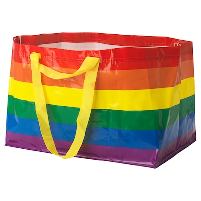 STORSTOMMA Shopping bag, large, multicolor, 2401 oz