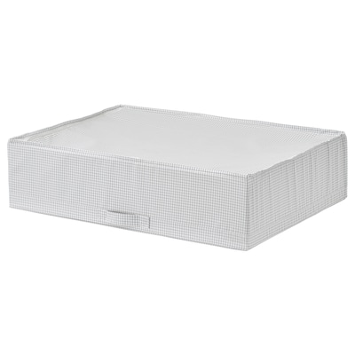 STUK Storage case, white/gray, 28x20x7 "
