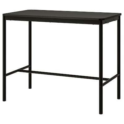 TOMMARYD Table, anthracite, 51 1/8x27 1/2x41 3/8 "