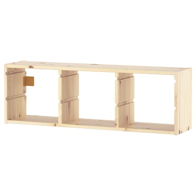 TROFAST Wall storage, light white stained pine, 36 5/8x11 3/4 "