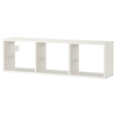 TROFAST Wall storage, white, 39x11 3/4 "