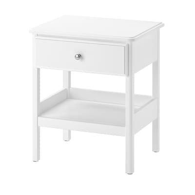 TYSSEDAL Nightstand, white, 20 1/8x15 3/4 "