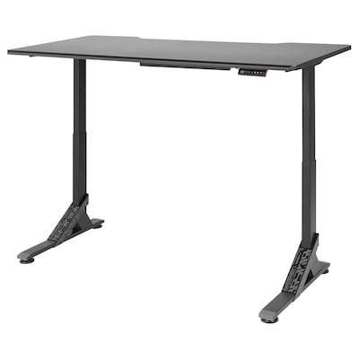 UPPSPEL Gaming desk, black, 70 7/8x31 1/2 "