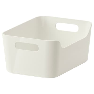 VARIERA Box, white, 9 1/2x6 3/4 "