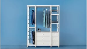 Wardrobe shelving